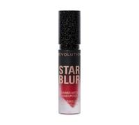 MAKEUP REVOLUTION Star Blur Shimmer Matte Liquid Lip Rossetto per labbra, Scarlet Ruby