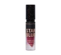 MAKEUP REVOLUTION Star Blur Shimmer Matte Liquid Lip Rossetto Liquido, Crimson Envy