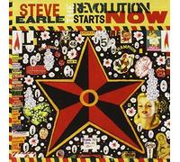 Revolution Starts Now by STEVE EARLE (2004-05-03)