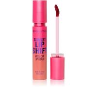 Revolution Sunset Shift Peel Off Lip Stain rossetto peel-off colore Sunset Flushed Pink 3.6 ml