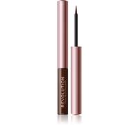 Revolution Super Flick eyeliner liquidi colore Brown 2.4 ml