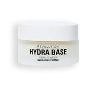 Revolution, Superbase Hydra Base Primer, Primer Idratante per il Viso per una Pelle Radiosa, Vegan & Cruelty-Free, 25ml