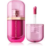Revolution Superdewy Liquid Blush Burst - Blush liquido coprente buildable per guance, formula siero con peptidi e acido ialuronico, Vegan - Peach Spritz - 4,2 ml