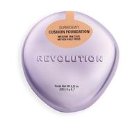 Revolution - Superdewy Cushion Foundation Fondotinta 58 g Marrone chiaro unisex