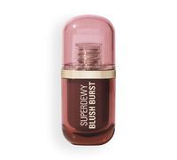 Revolution - Superdewy Liquid Blush Burst 4.2 ml Marrone unisex