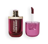 Revolution Superdewy Liquid Blush Burst - Blush liquido coprente buildable per guance, formula siero con peptidi e acido ialuronico, Vegan - Bubblegum Burst Pink - 4,2 ml