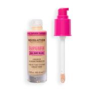 Revolution Superfix Blur Longwear Foundation, F0.3W, per carnagioni chiare, 23 ml