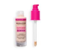 Revolution Superfix Blur Longwear Foundation, F0.5C, per carnagioni chiare, 23 ml