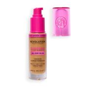 Revolution Superfix Blur Longwear Foundation, F12.7NC, per carnagioni da medie ad abbronzate, 23 ml