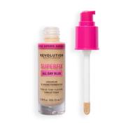 Revolution Superfix Blur Longwear Foundation, F2.5NC, per carnagioni chiare, 23 ml