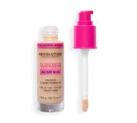 Revolution Superfix Blur Longwear Foundation, F2NC, per carnagioni chiare, 23 ml