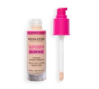Revolution Superfix Blur Longwear Foundation, F3N, per carnagioni chiare, 23 ml