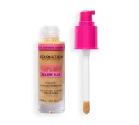 Revolution Superfix Blur Longwear Foundation, F6.5N, per carnagioni chiare, 23 ml