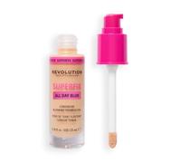 Revolution Superfix Blur Longwear Foundation, F6N, per carnagioni chiare, 23 ml