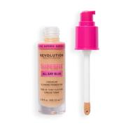 Revolution Superfix Blur Longwear Foundation, F8.2N, per carnagioni da medie ad abbronzate, 23 ml
