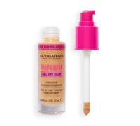 Revolution Superfix Blur Longwear Foundation, F9.2N, per carnagioni da medie ad abbronzate, 23 ml