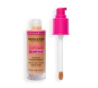 Revolution Superfix Blur Longwear Foundation, fondotinta effetto matte a coprenza da media ad alta, F7NC, per carnagioni chiare, 23 ml