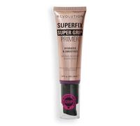 Revolution, Superfix Grip Primer, Primer Viso Idratante e Levigante, Formula in Gel per Fissare il Make-Up, Vegan & Cruelty-Free, 24ml