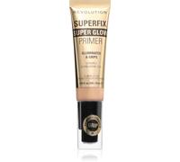 Revolution - Superfix Grip Superglow Primer Gold 24 ml Marrone chiaro unisex