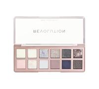 Revolution The Celestial Icon Ethereal Nudes Palette - Palette di 12 ombretti Ethereal Nudes ad alta pigmentazione, Vegan & Cruelty-Free