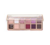 Revolution The Cherry Icon Rich Berry Palette - Palette di 12 ombretti Rich Berry ad alta pigmentazione, Vegan & Cruelty-Free