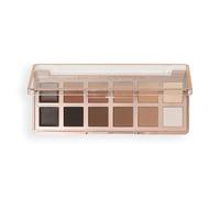 Revolution The Master Icon Matte Nudes Palette - Palette di 12 ombretti Nude opachi ad alta pigmentazione, Vegan & Cruelty-Free