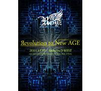 Revolution to New AGE ~2011.12.22 Shibuya O-WEST~ [DVD]