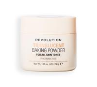 Revolution - Translucent Glow Loose Baking Powder Cipria 30 g Bianco female