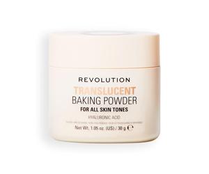 Revolution - Translucent Glow Loose Baking Powder Cipria 30 g Bianco female