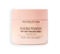 Revolution - Translucent Glow Loose Baking Powder Cipria 30 g Nude female