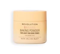 Revolution - Translucent Glow Loose Baking Powder Cipria 30 g Nude female