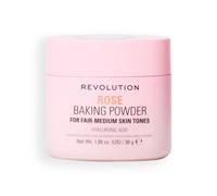 Revolution - Translucent Glow Loose Baking Powder Cipria 30 g Nude female