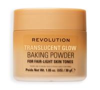 Revolution - Translucent Glow Loose Baking Powder Cipria 57 g Nude unisex