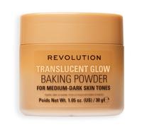 Revolution - Translucent Glow Loose Baking Powder Cipria 57 g Nude unisex