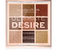 Revolution Ultimate Desire palette di ombretti colore Into The Bronze 8.1 g