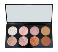Revolution Ultra Blush palette di blush colore Golden Sugar 13 g