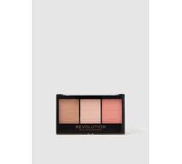REVOLUTION, Ultra Sculpt & Contour Kit Ultra Fair C01, Donna, Multicolor, Taglia: FASUL