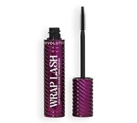 Revolution Wrap Lash Tubing Mascara, Bordeaux | Antisbavatura e Resistente all'Acqua per Lunghezza e Volume, Vegan e Cruelty-Free, 8,5ml