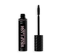Revolution Wrap Lash Tubing Mascara, Nero Intenso | Antisbavatura e Resistente all'Acqua per Lunghezza e Volume, Vegan e Cruelty-Free, 8,5ml