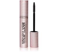 Makeup Revolution Wrap Lash Tubing Mascara (Various Shades) - Black Black