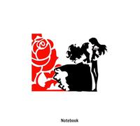 Revolutionary Girl Utenna Notebook: Lined College Ruled Paper, Planner, Diary, Journal, 6x9 120 Pages, Matte Finish Cover