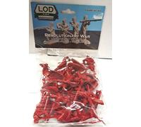 Revolutionary War British Light Infantry - 1:32 - Lod Enterprises - set 11