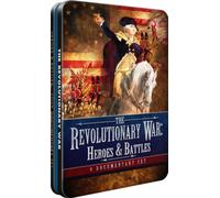 Revolutionary War-Heroes And Battles-4 Documentary