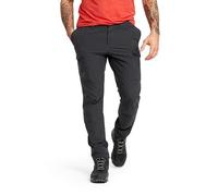 RevolutionRace Adventure Cargo Stretch Pants da Uomo, Pantaloni da Trekking per Tutte Le attività All'aperto, Anthracite, L