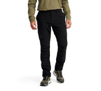 RevolutionRace Adventure Cargo Stretch Pants da Uomo, Pantaloni da Trekking per Tutte Le attività All'aperto, Black, XXL