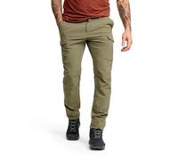 RevolutionRace Adventure Cargo Stretch Pants da Uomo, Pantaloni da Trekking per Tutte Le attività All'aperto, Kalamata, XXL