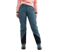 RevolutionRace Cyclone Rescue Pants, Pantaloni da Donna, Aerata e Impermeabile per Trekking e Altre attività all'Aria Aperta, Stargazer, S