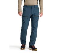 RevolutionRace Hiball Softshell Pants da Uomo, Pantaloni da Esterno per Escursionismo, Moonlit Ocean, S