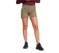 RevolutionRace Hike & Dive Shorts da Donna, Pantaloncini da Trekking ibridi e Pantaloncini da Bagno per Tutte Le attività all'aperto, Chocolate Chip, XL