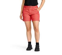 RevolutionRace Hike & Dive Shorts da Donna, Pantaloncini da Trekking ibridi e Pantaloncini da Bagno per Tutte Le attività all'aperto, Salsa, XS